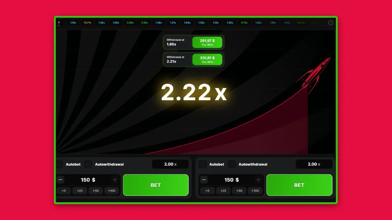 Versione mobile: scommesse veloci senza download